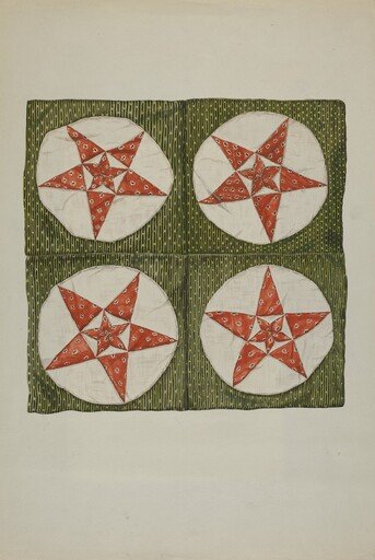Quilt Blocks - Applique Star
