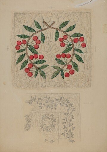 Quilt, applique
