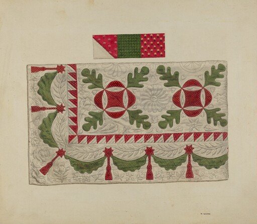 Quilt - Oak Leaf