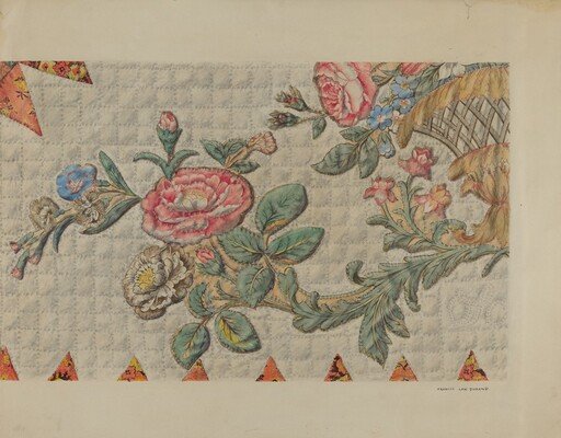 Quilt (Bed Coverlet)