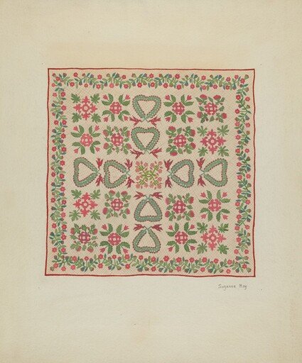 Applique Quilt