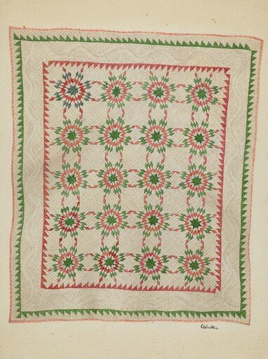 Patchwork Quilt