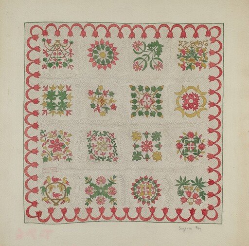 Applique Quilt