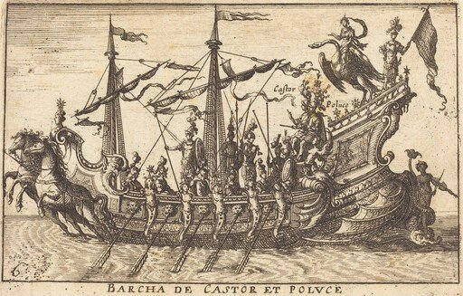 Barcha de Castor e Poluce
