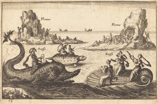 Goddesses on the River
