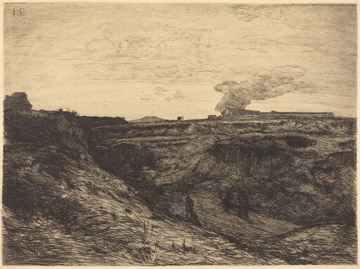Quarry near Montmartre