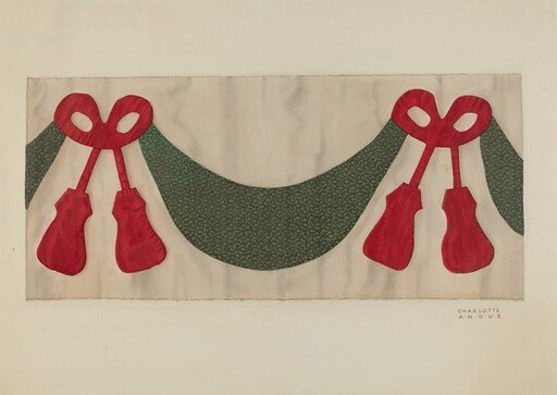 Valance for Tester