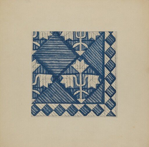 Quilt - Meadow Lily Variant