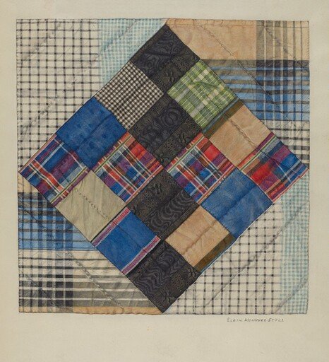 Silk Bed Quilt