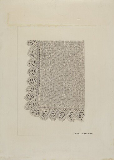 Cotton Thread Scarf