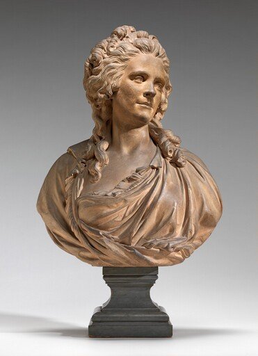 Thérèse-Françoise Potain Roland, Wife of the Sculptor