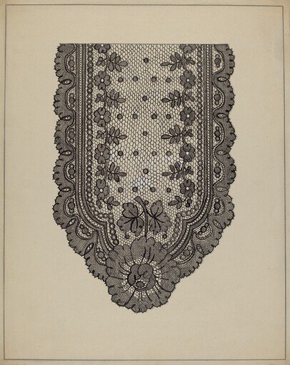 Lace Scarf