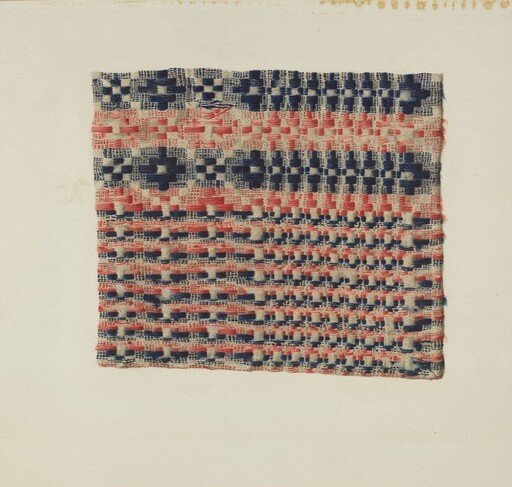 Coverlet Detail