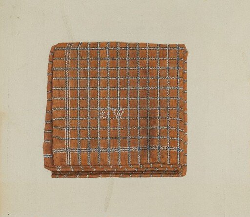 Shaker Man's Handkerchief