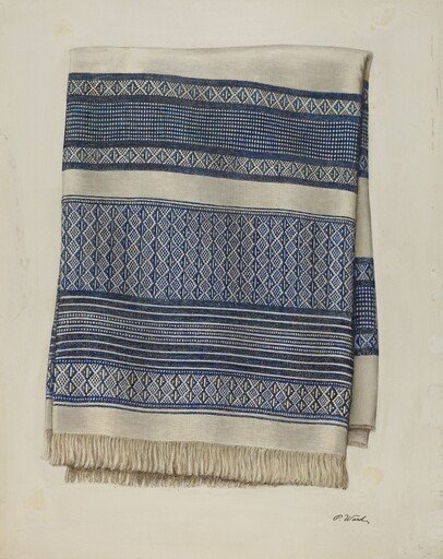 Homespun Tablecloth