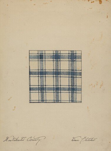 Piece of Handwoven Linen