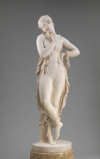 Dancer with Finger on Chin