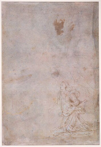 A Kneeling Angel
