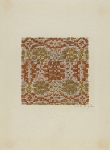 Coverlet Detail