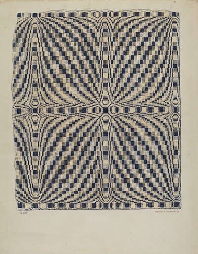 Handwoven Coverlet