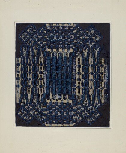 Coverlet (Detail)