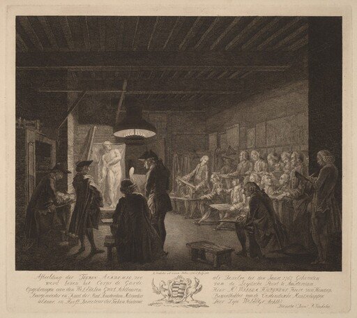The Drawing Academy in Amsterdam