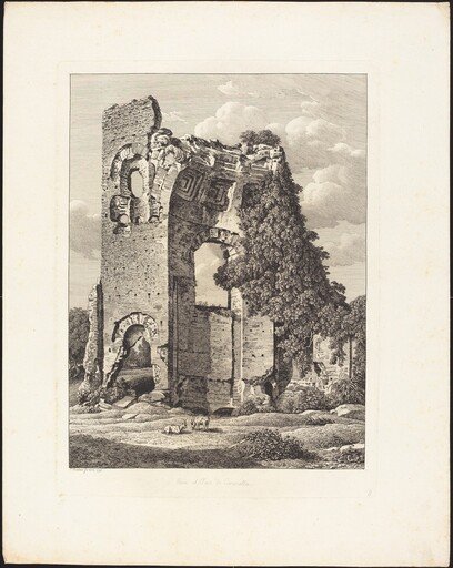 Vicino al Circo di Caracalla