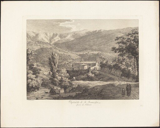Ospitaletto di San Francesco, fuori di Subiaco