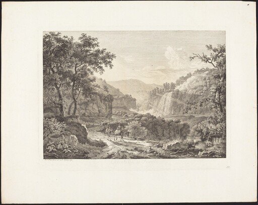 Cascatella di Tivoli, seconda veduta