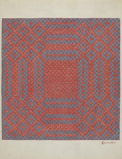 Coverlet - Section of Right Side