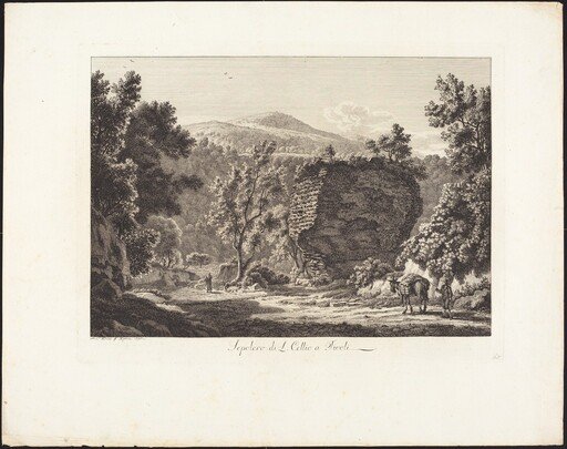 Sepolcro di L. Cellio a Tivoli