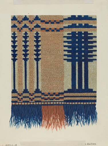 Coverlet Detail