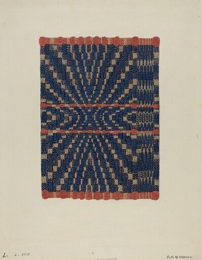 Coverlet Detail