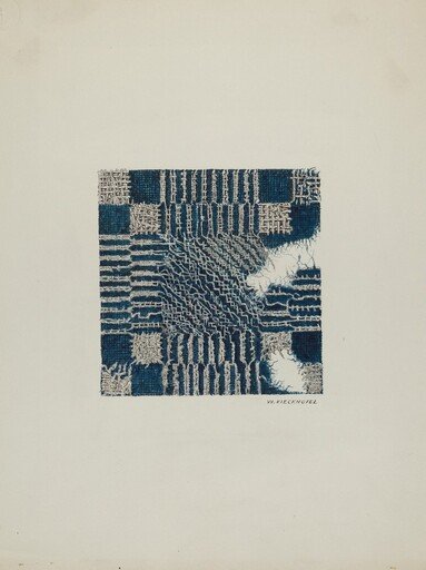 Coverlet (Section of)