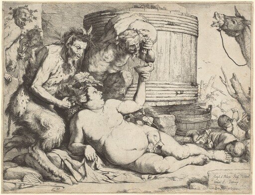 The Drunken Silenus