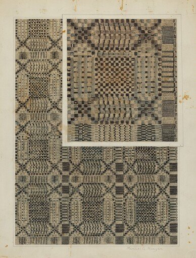 Woven Coverlet
