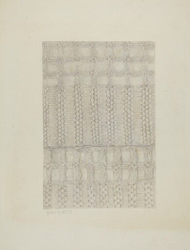 Handwoven Coverlet