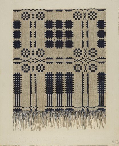 Handwoven Coverlet
