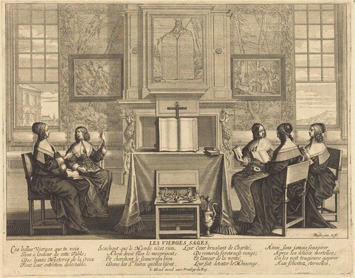 The Wise Virgins at Prayer
