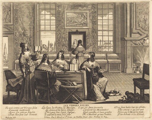 The Foolish Virgins Wasting Time