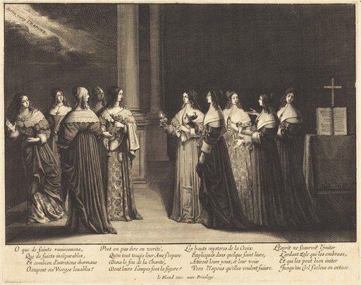 The Wise and Foolish Virgins Together