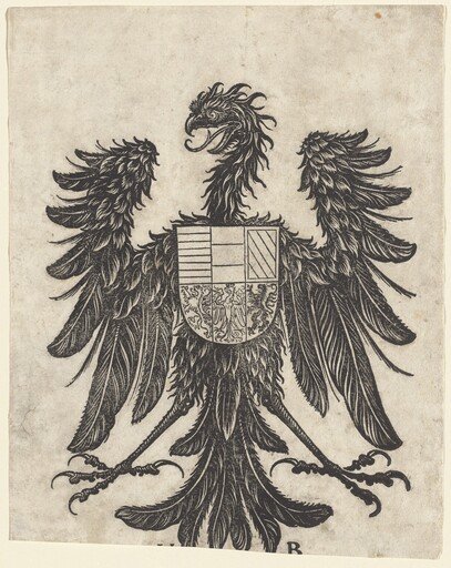 Coat of Arms with a Single Eagle