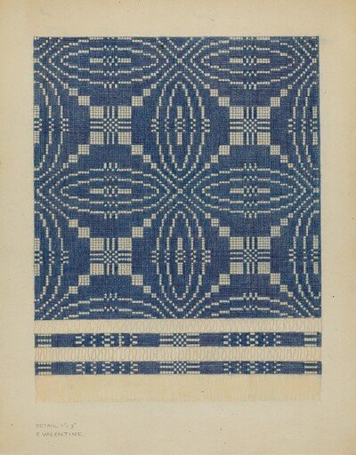 Woven Coverlet