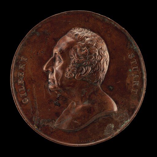 Gilbert Stuart, 1755-1828, Painter [obverse]