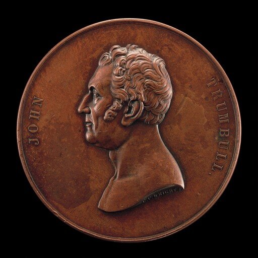 John Trumbull, 1756-1843, Painter [obverse]