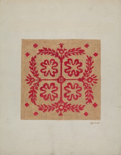 Handwoven Coverlet