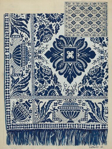 Handwoven Coverlet