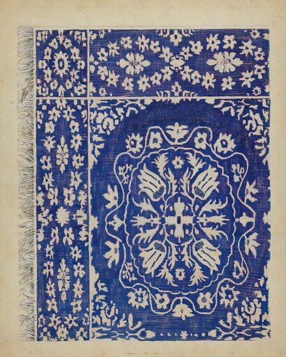 Woven Coverlet