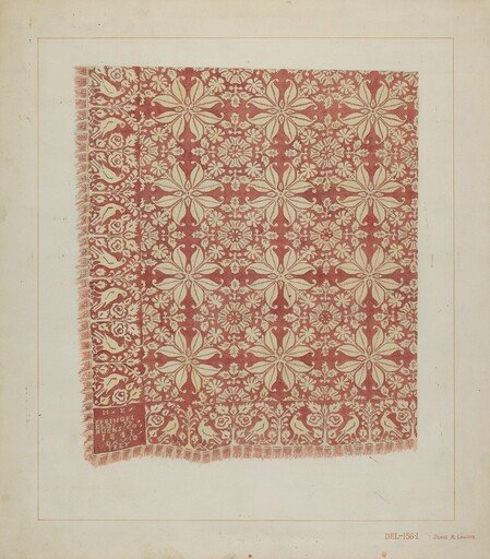 Woven Coverlet