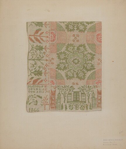 Handwoven Coverlet